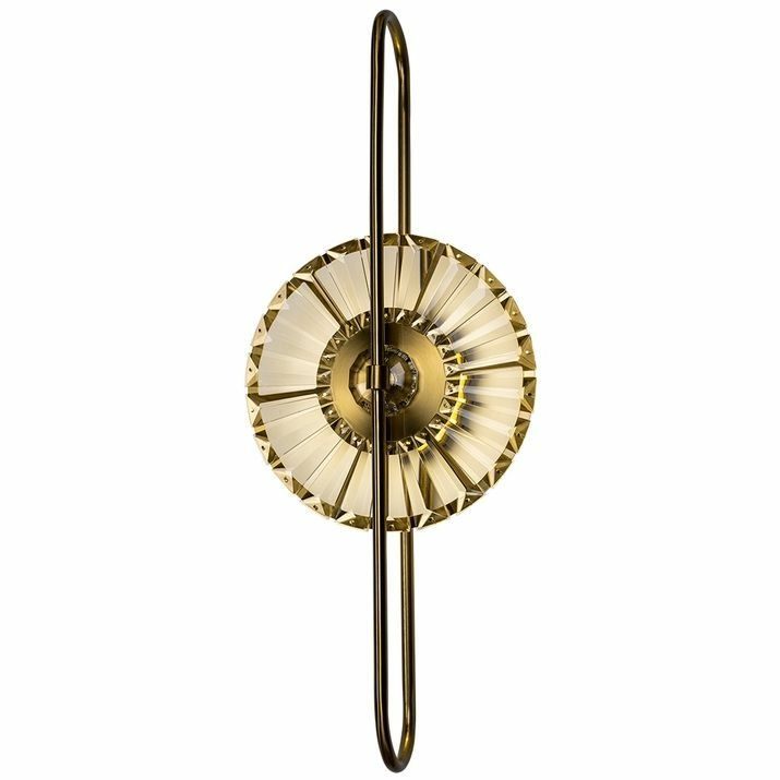 Настенный светильник Arte Lamp Almaaz, A2563AP-1PB
