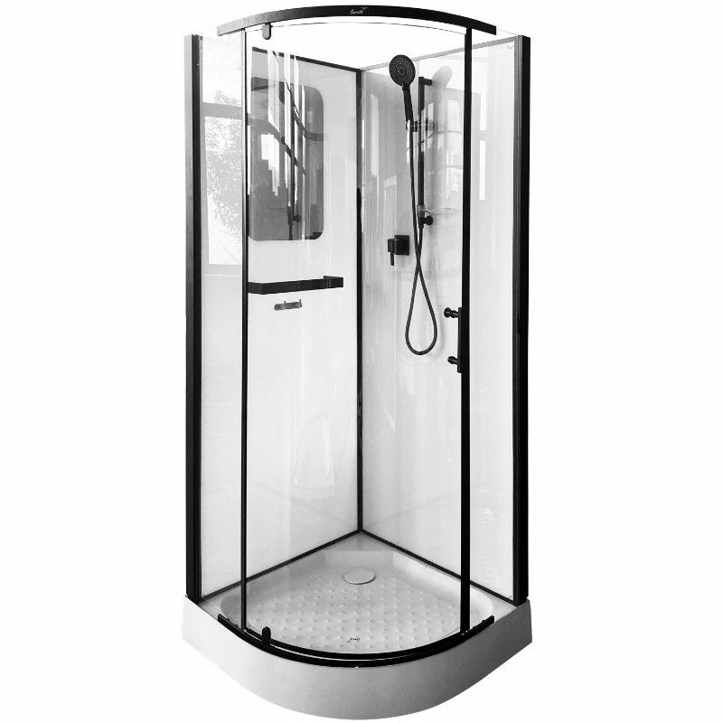 Душевая кабина Ceruttispa Korra B 90x90, KORRA90B