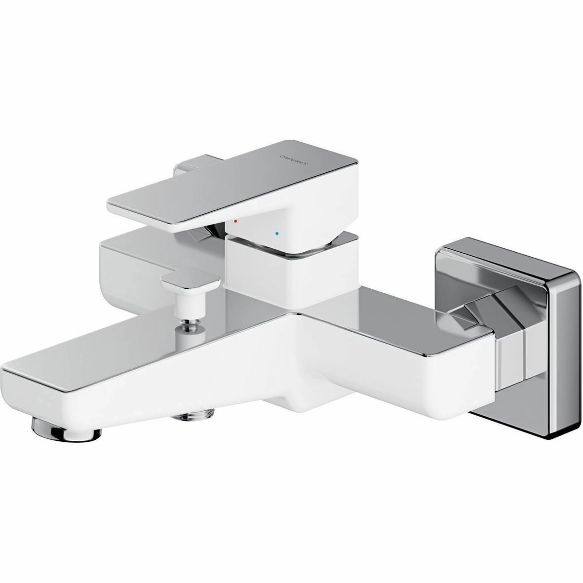 Смеситель для ванны Omnires Parma, PM7430CRB