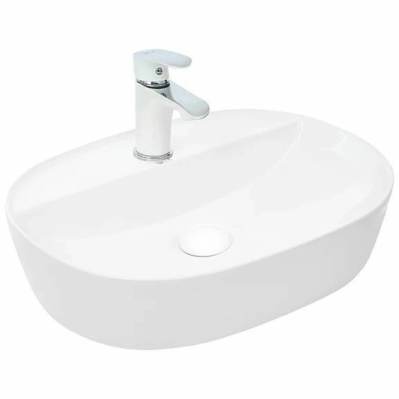 Раковина накладная WeltWasser 50.5x38.5, WW ELBACH 2202