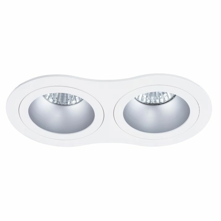 Точечный встраиваемый светильник Arte Lamp Alkes, A2161PL-2WH