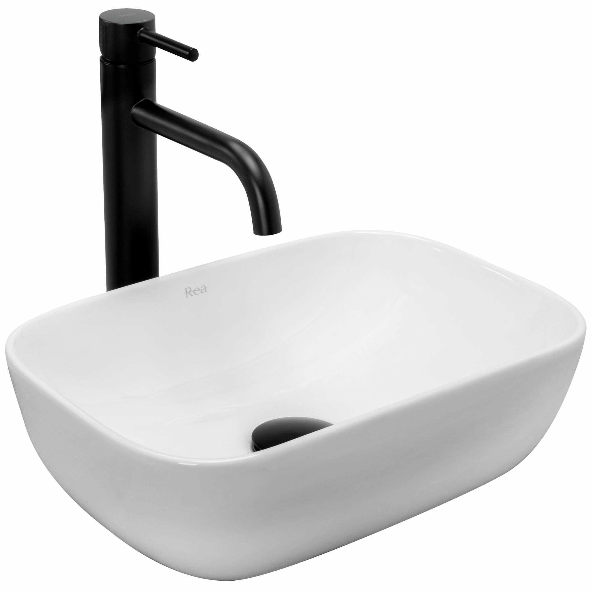 Умывальник Rea Belinda Mini 37x25.5, REA-U5667