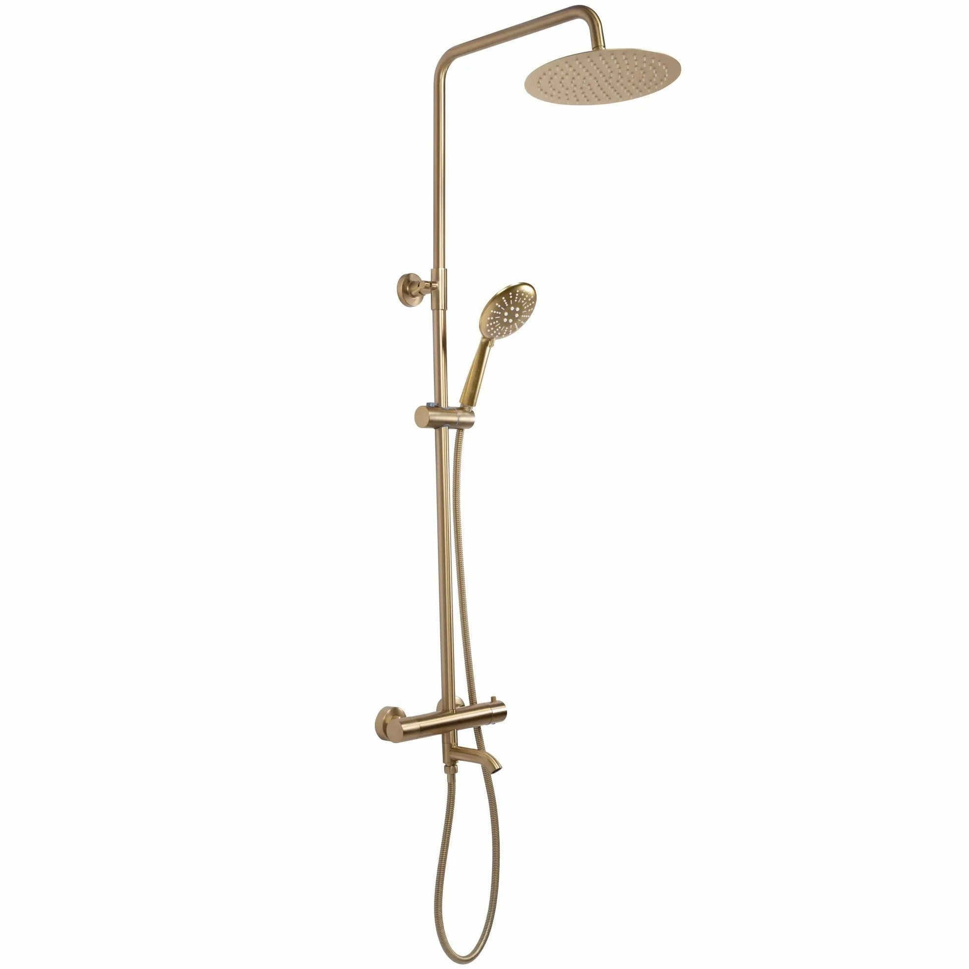 Душевая система Rea Lungo Matt Gold, REA-P6604