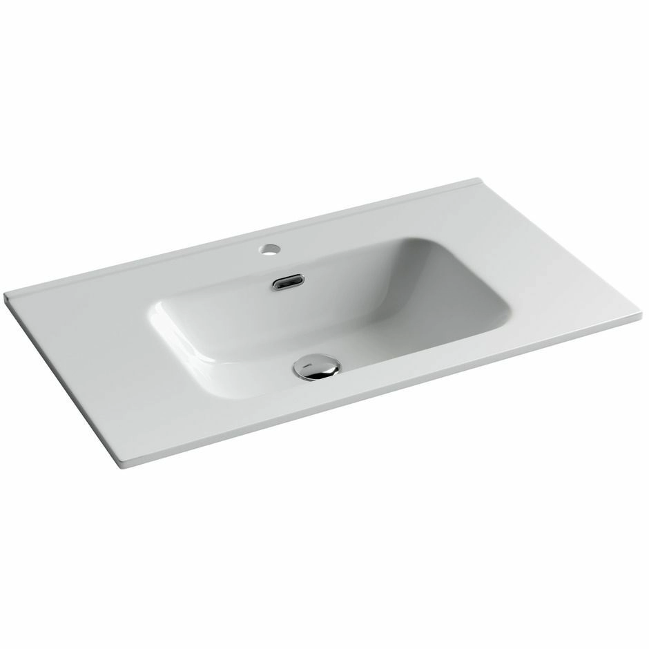 Умывальник накладной прямоугольный CeramicaNova Element 81x46.5, CN7005