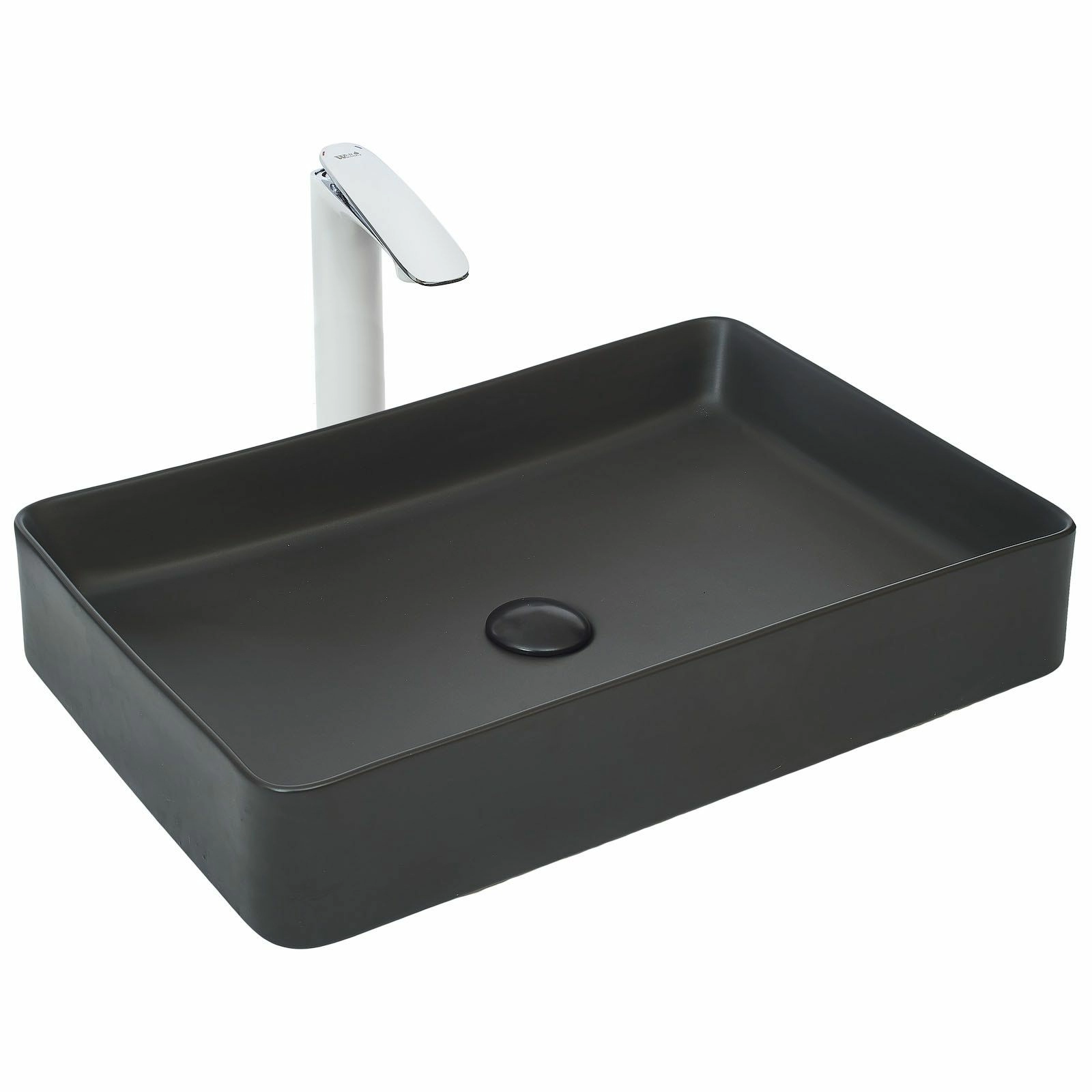 Раковина накладная WeltWasser 60x40.5, WW ELBACH 2174 MB