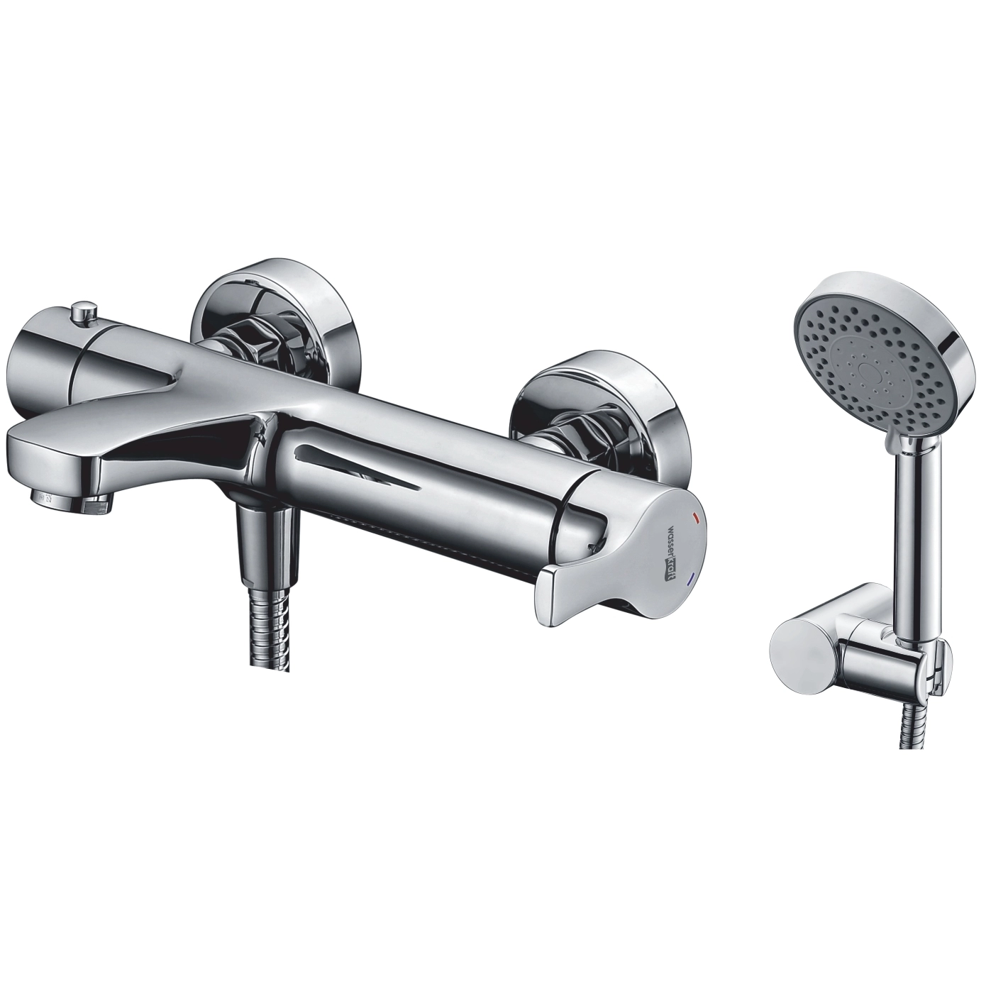Смеситель для ванны с коротким изливом WasserKRAFT Berkel, 4801