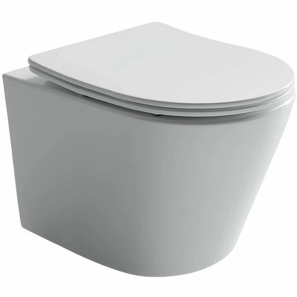 Унитаз подвесной CeramicaNova Balerica, CN6000