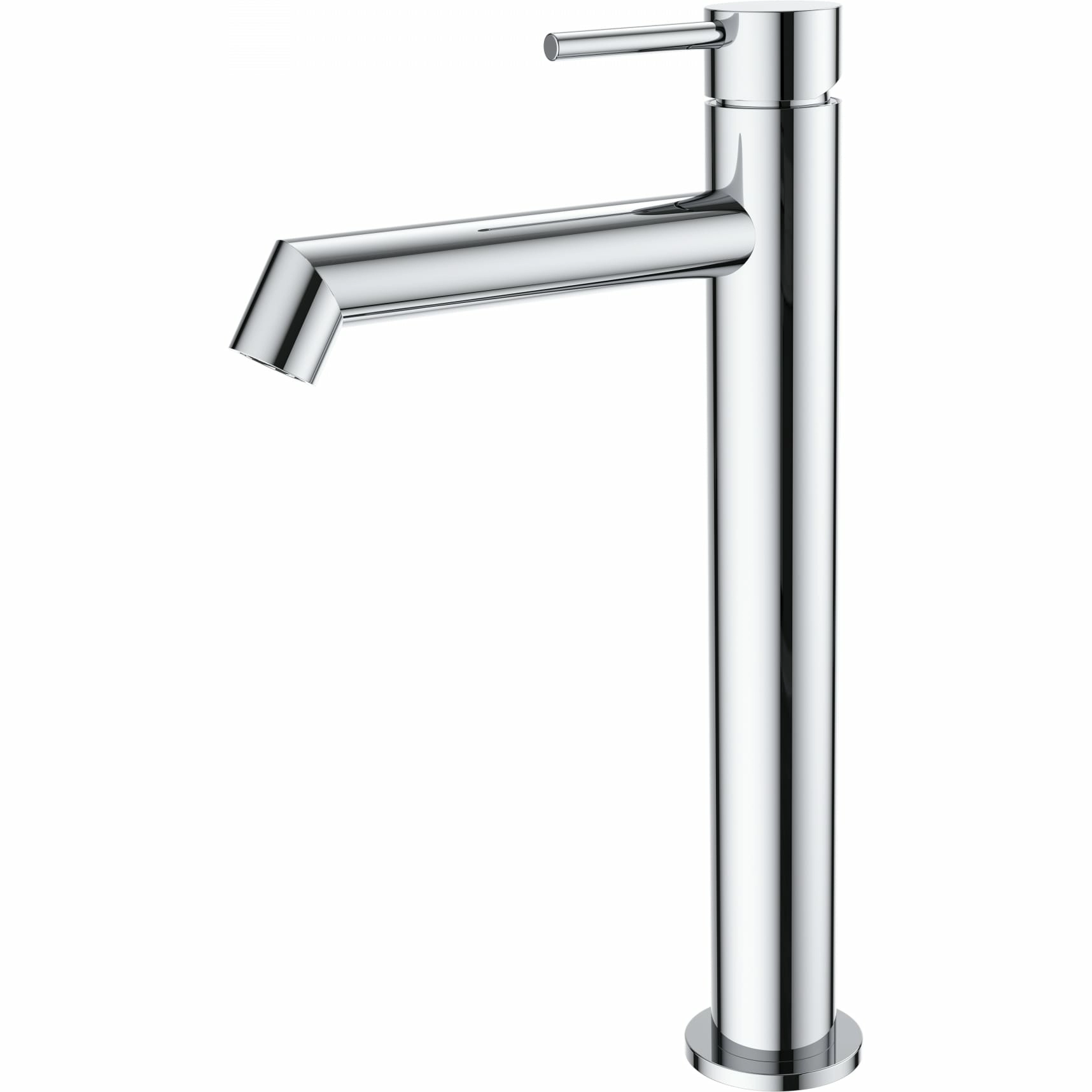 Смеситель для раковины высокий Wonzon & Woghand хром, WW-H1064-CR