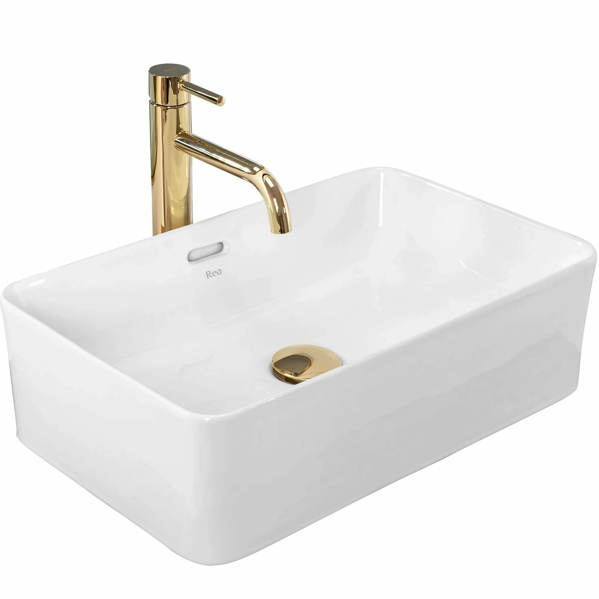 Умывальник Rea Berta 48.5x31.5, REA-U5098