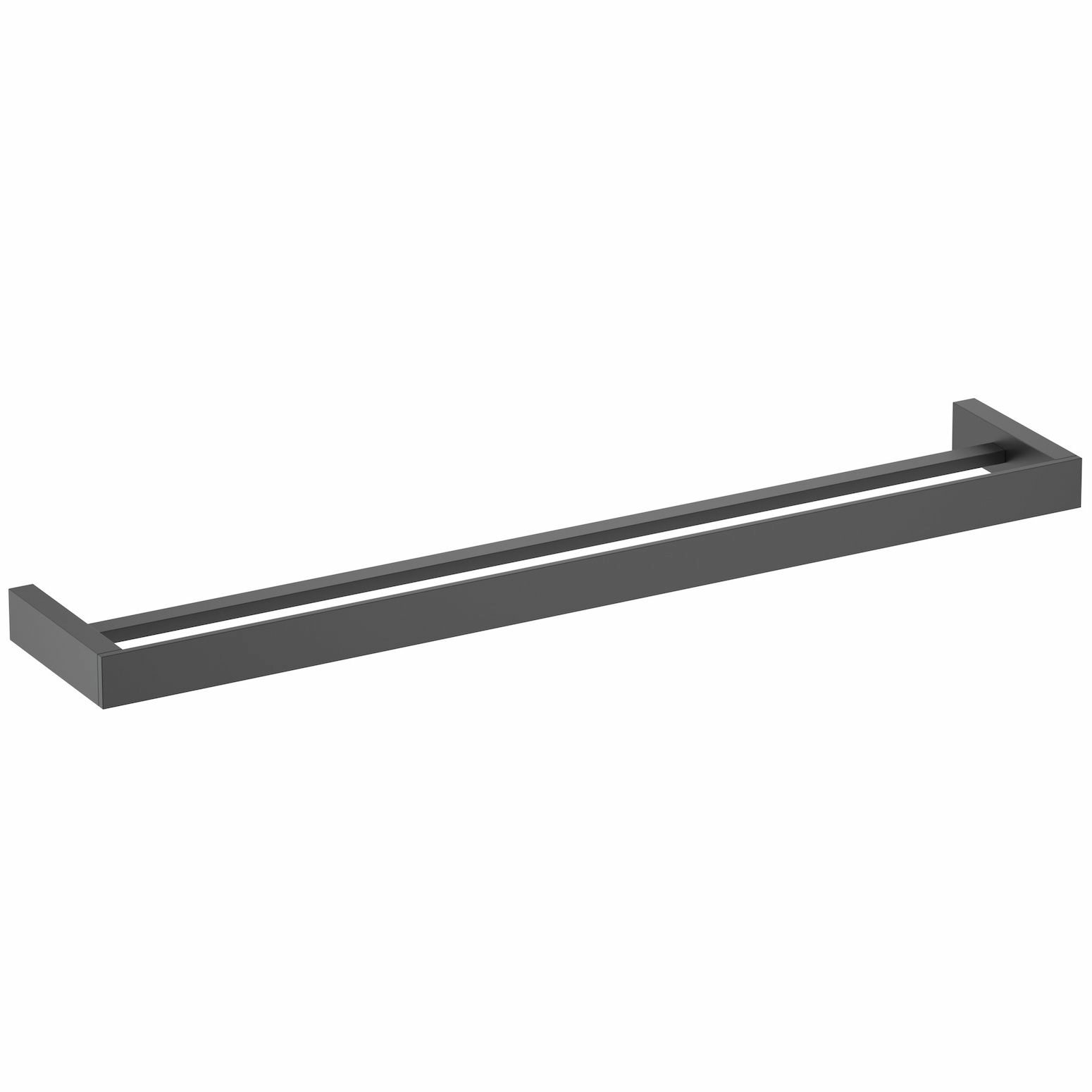 Полотенцедержатель двойной Timo Petruma Black, 15256/03