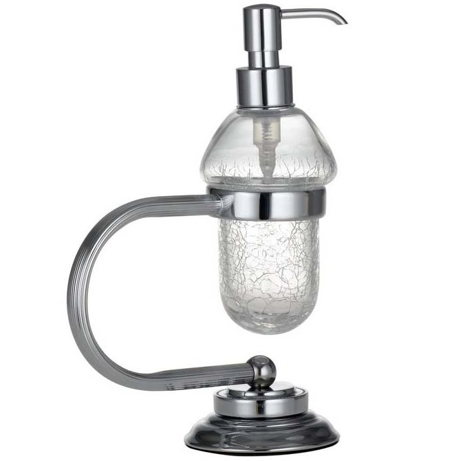 Настольный дозатор Boheme Murano Chrome, 10909-CR