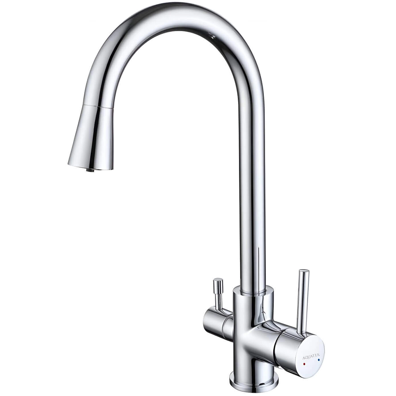 Смеситель для кухни с подключением к фильтру Aquatek Вега, AQ1085CR