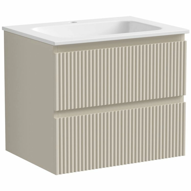 Тумба подвесная Sancos Snob R Beige Soft 60/80/100