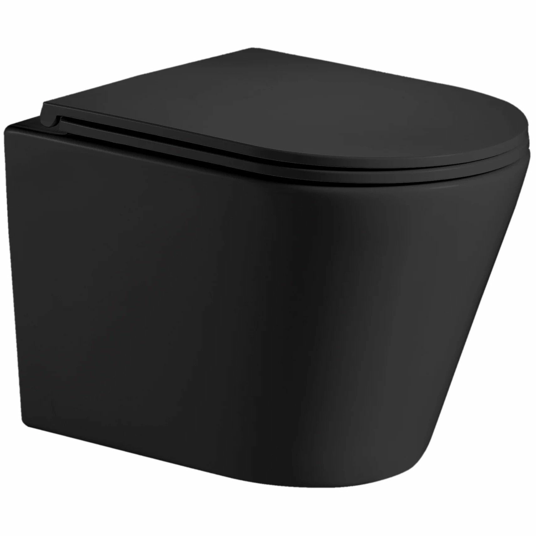 Унитаз подвесной WeltWasser WW SALZBACH 043 MT-BL