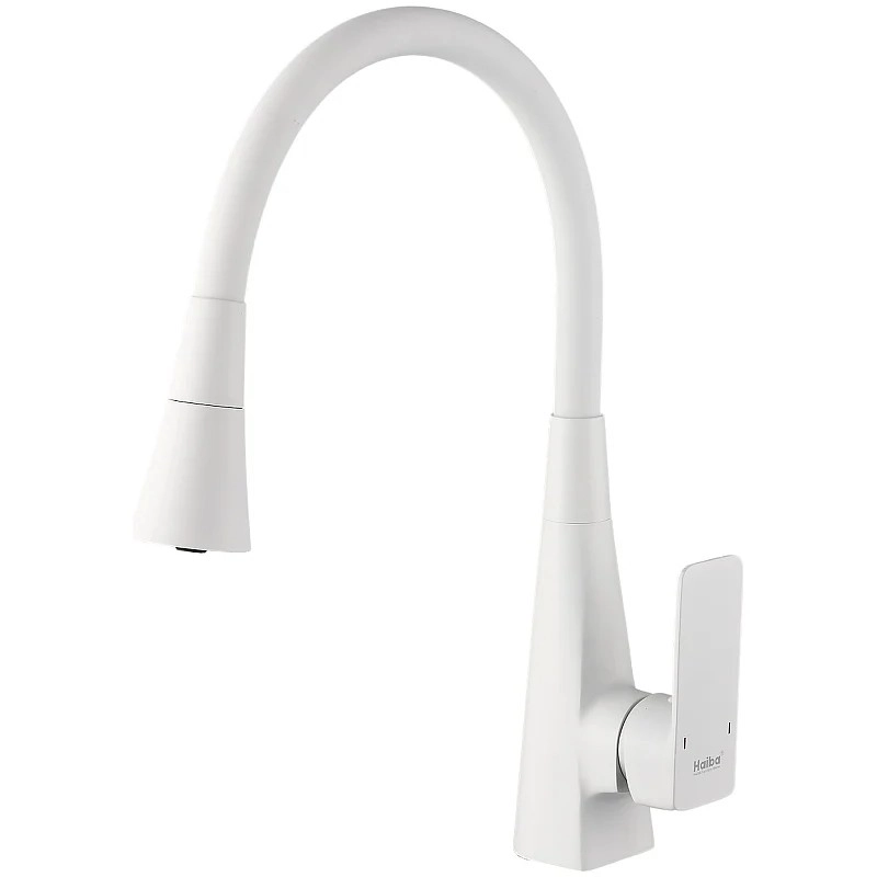 Смеситель для кухни с гибким изливом Haiba HB73823-8
