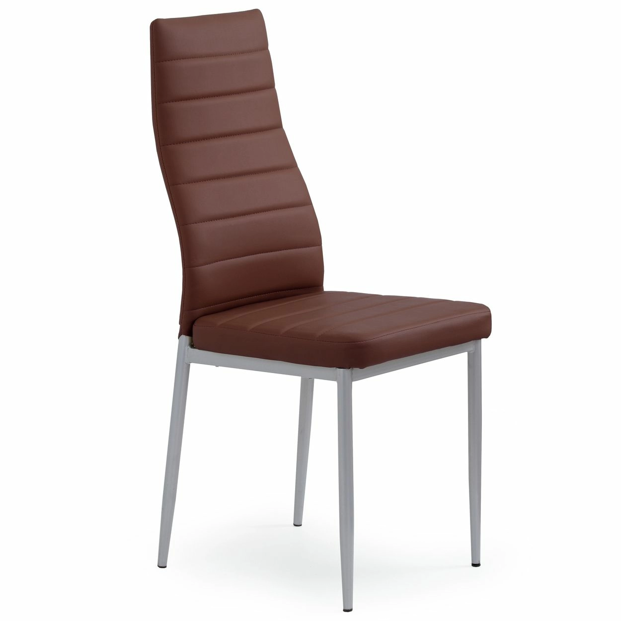 Стул Halmar K70 темно-коричневый/хром, V-CH-K/70-KR-C.BRAZ