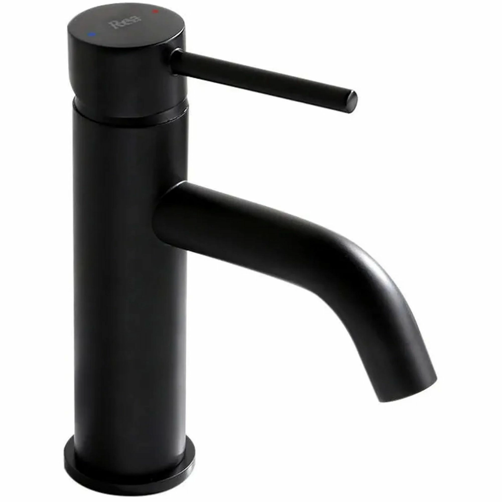 Смеситель для умывальника Rea Lungo Black, REA-B4102