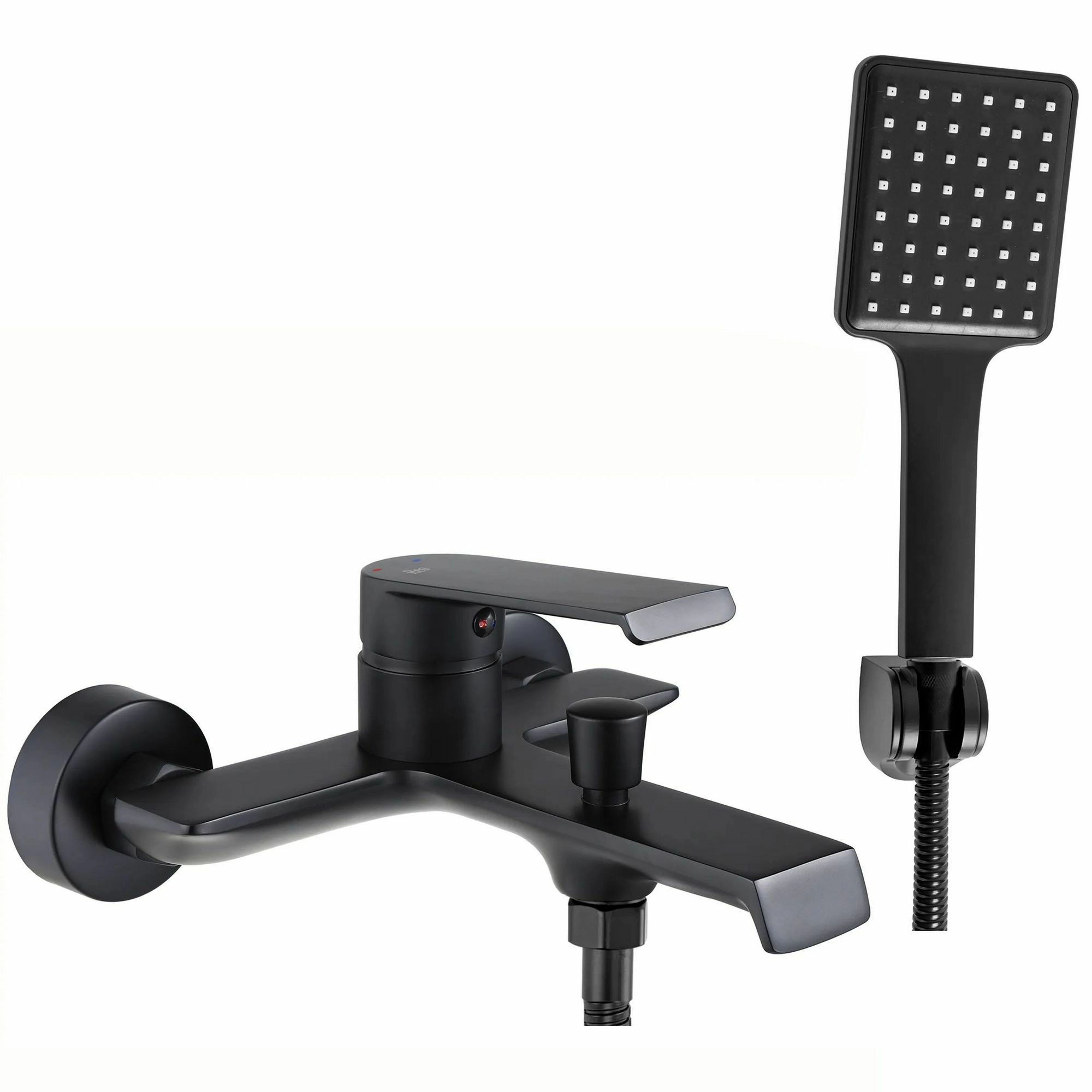 Смеситель для ванны Rea Hass Black, REA-B9967