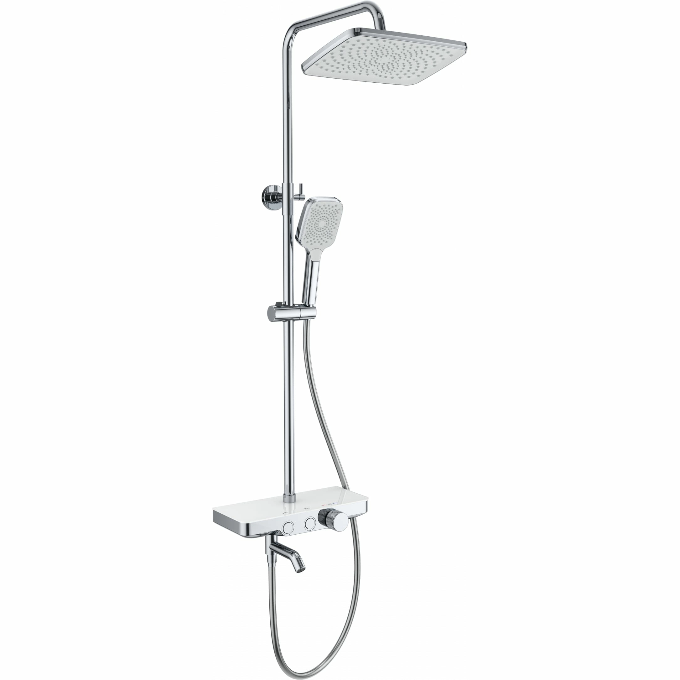 Душевая система с термостатом Wonzon & Woghand хром, WW-B3099-A-CR