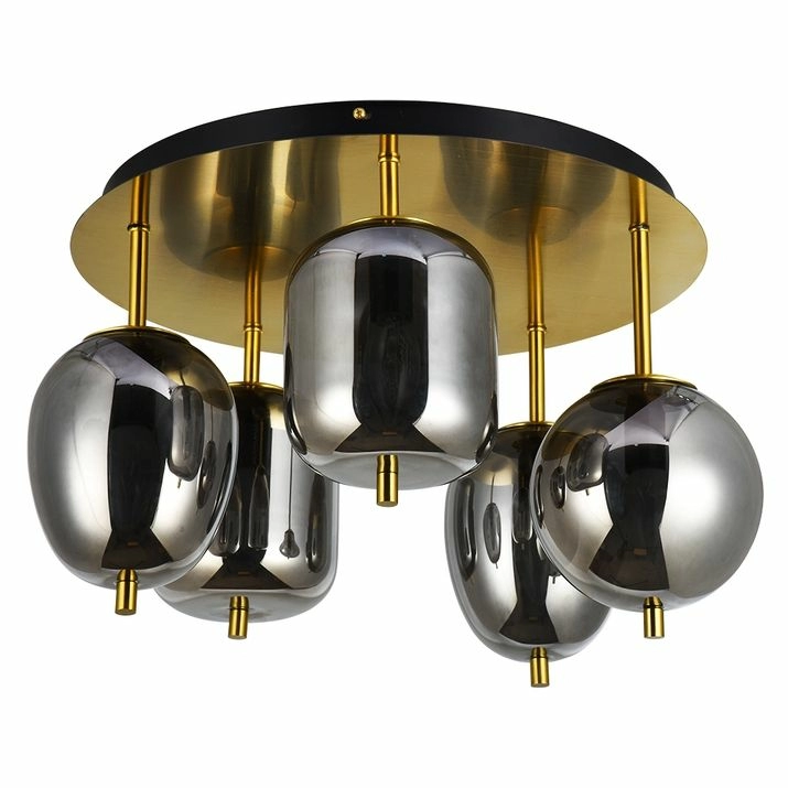 Потолочная люстра Arte Lamp Freddie, A2231PL-5PB