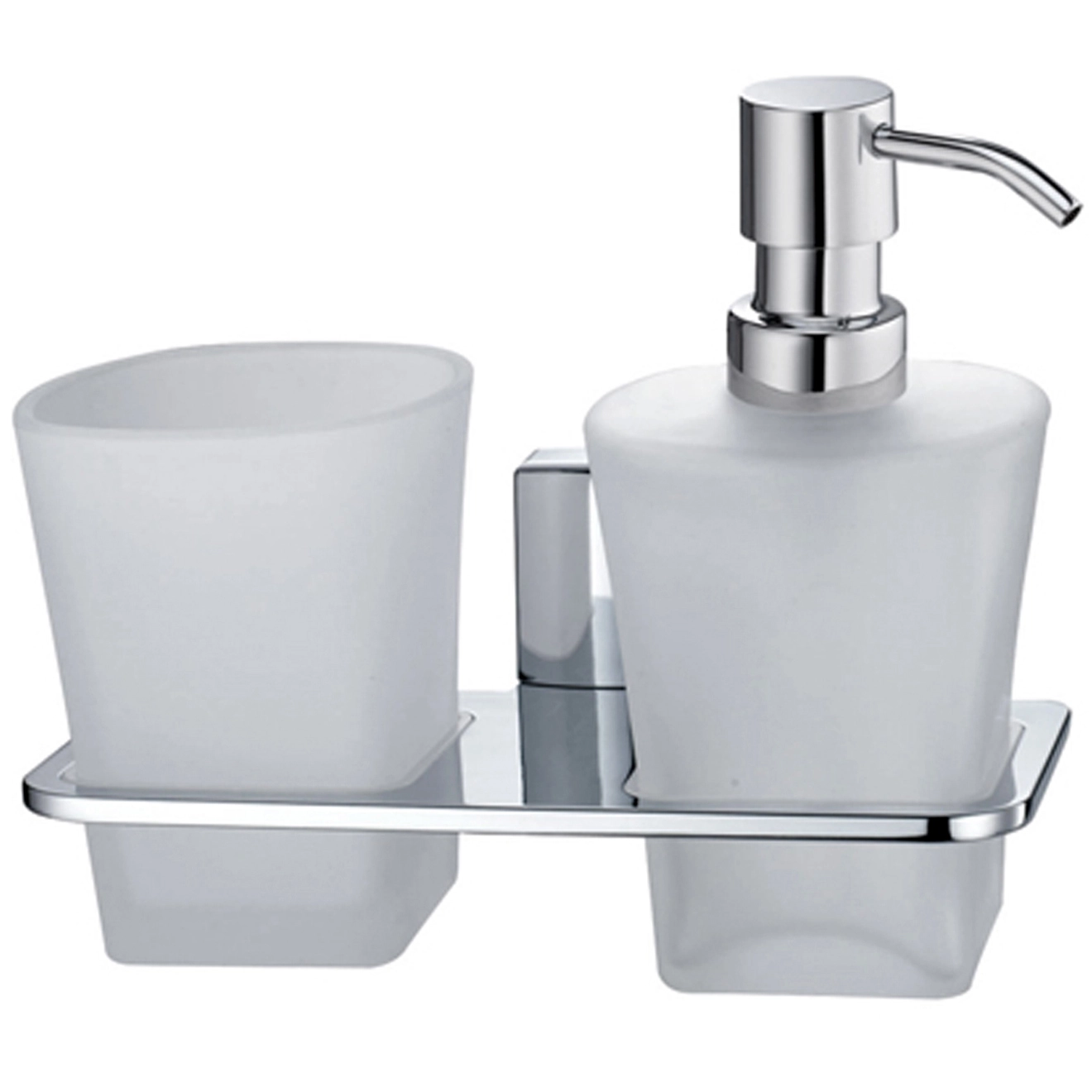 Держатель стакана и дозатора WasserKRAFT Leine, K-5089