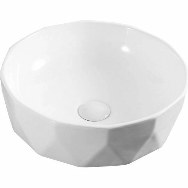 Раковина керамическая накладная Belbagno 41x41, BB1409