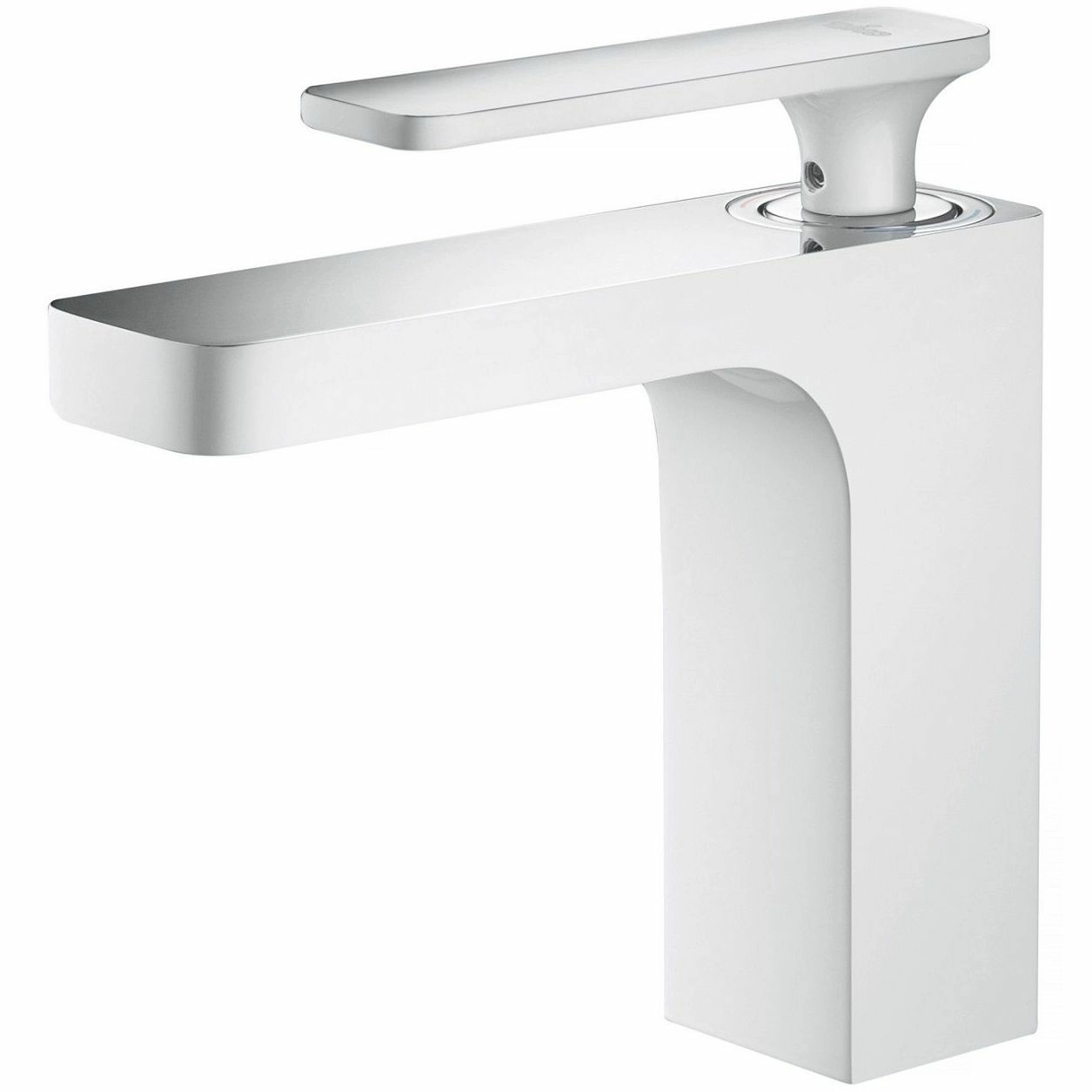 Смеситель для раковины Timo Torne Chrome/White, 4361/00-16F