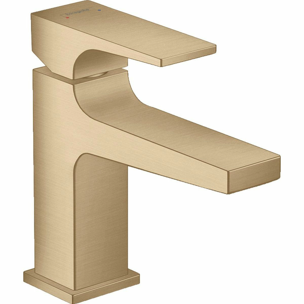 Смеситель для раковины Hansgrohe Metropol 100 с клапаном Push-Open, 32500140