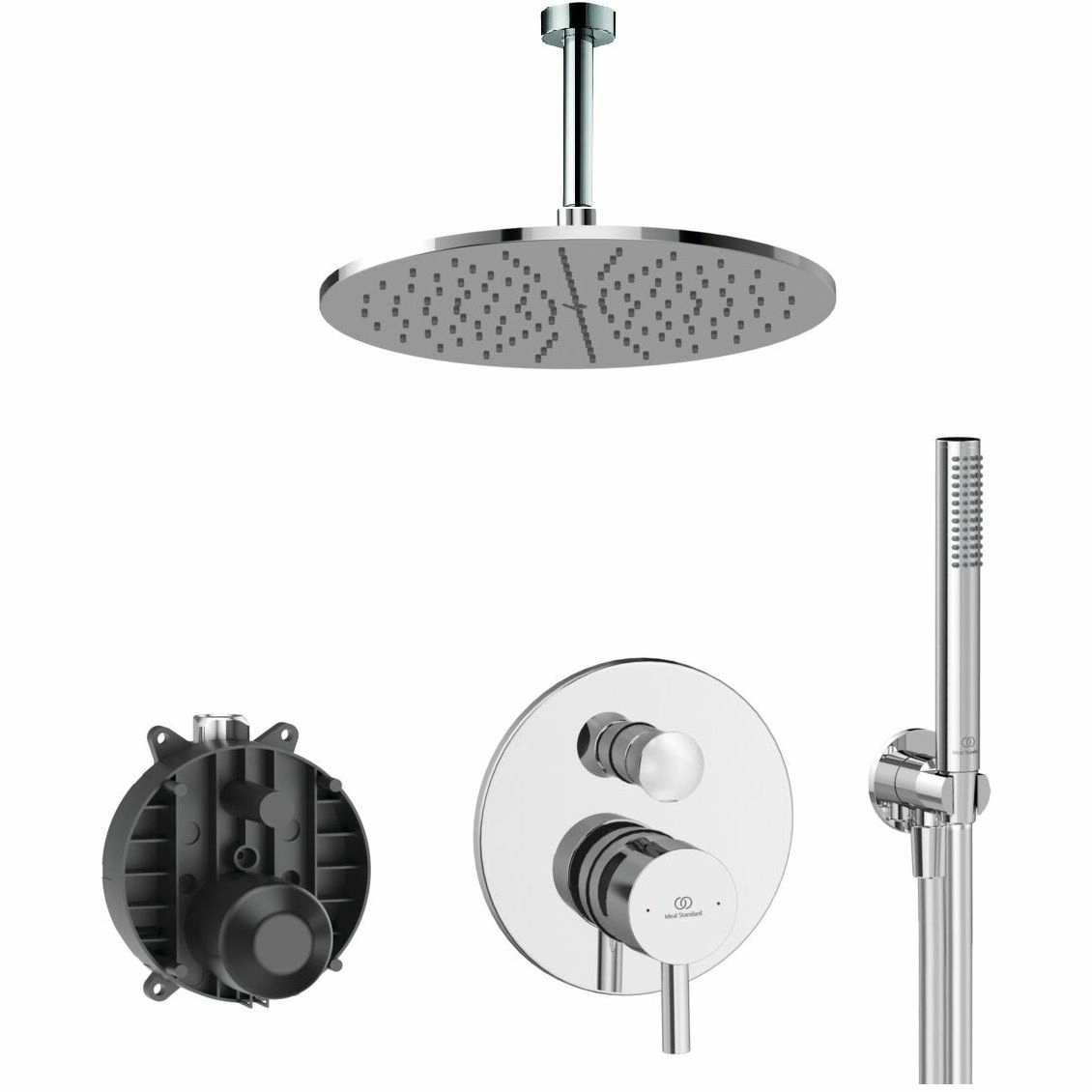 Система скрытого монтажа Ideal Standard Ceraline хром (6 in 1), SetA6939AA-4