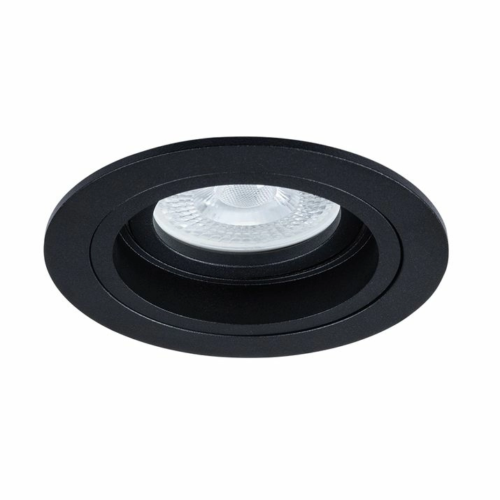 Точечный встраиваемый светильник Arte Lamp Tarf, A2177PL-1BK