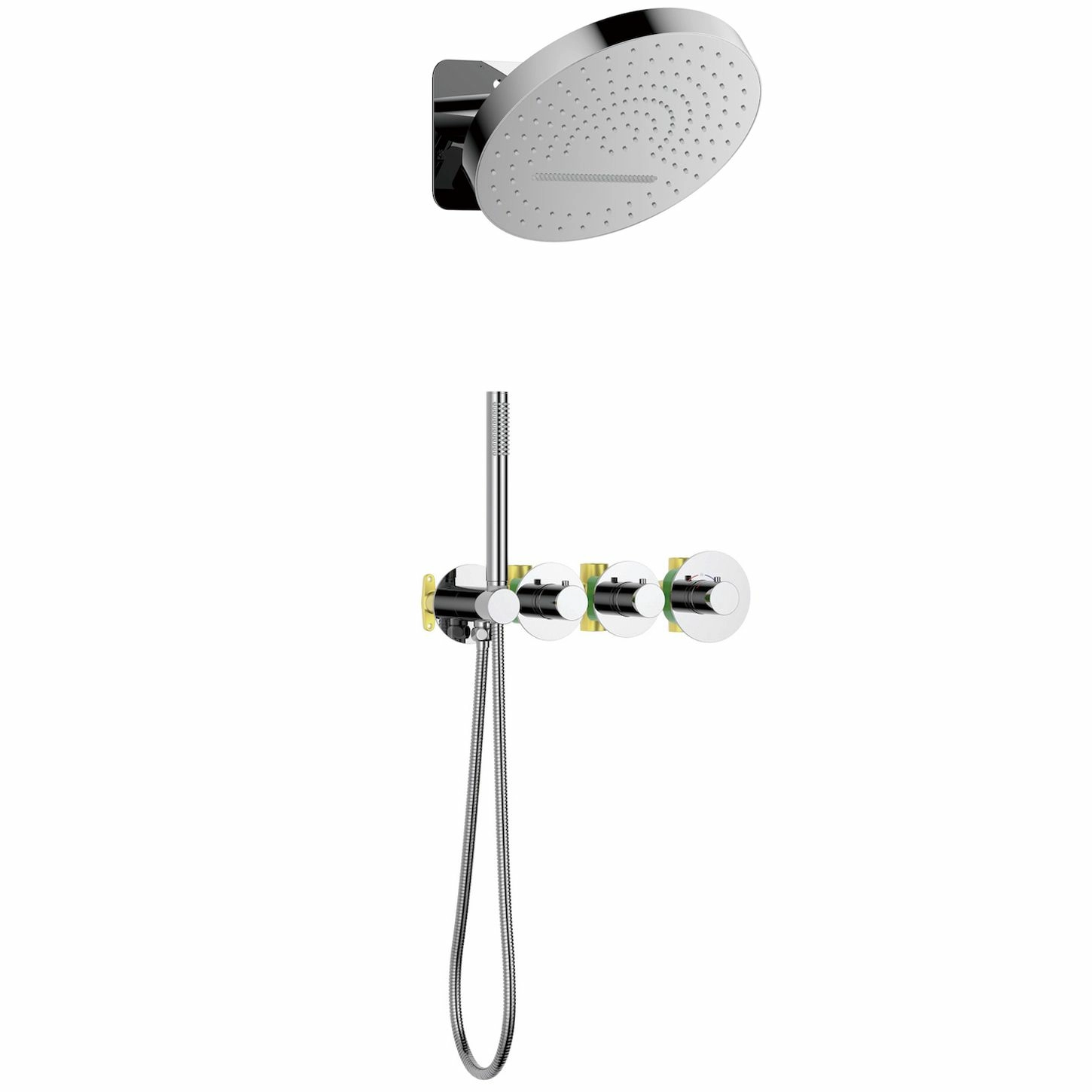 Душевая система встроенная с термостатом Timo Saona Chrome, SX-2329/00SM