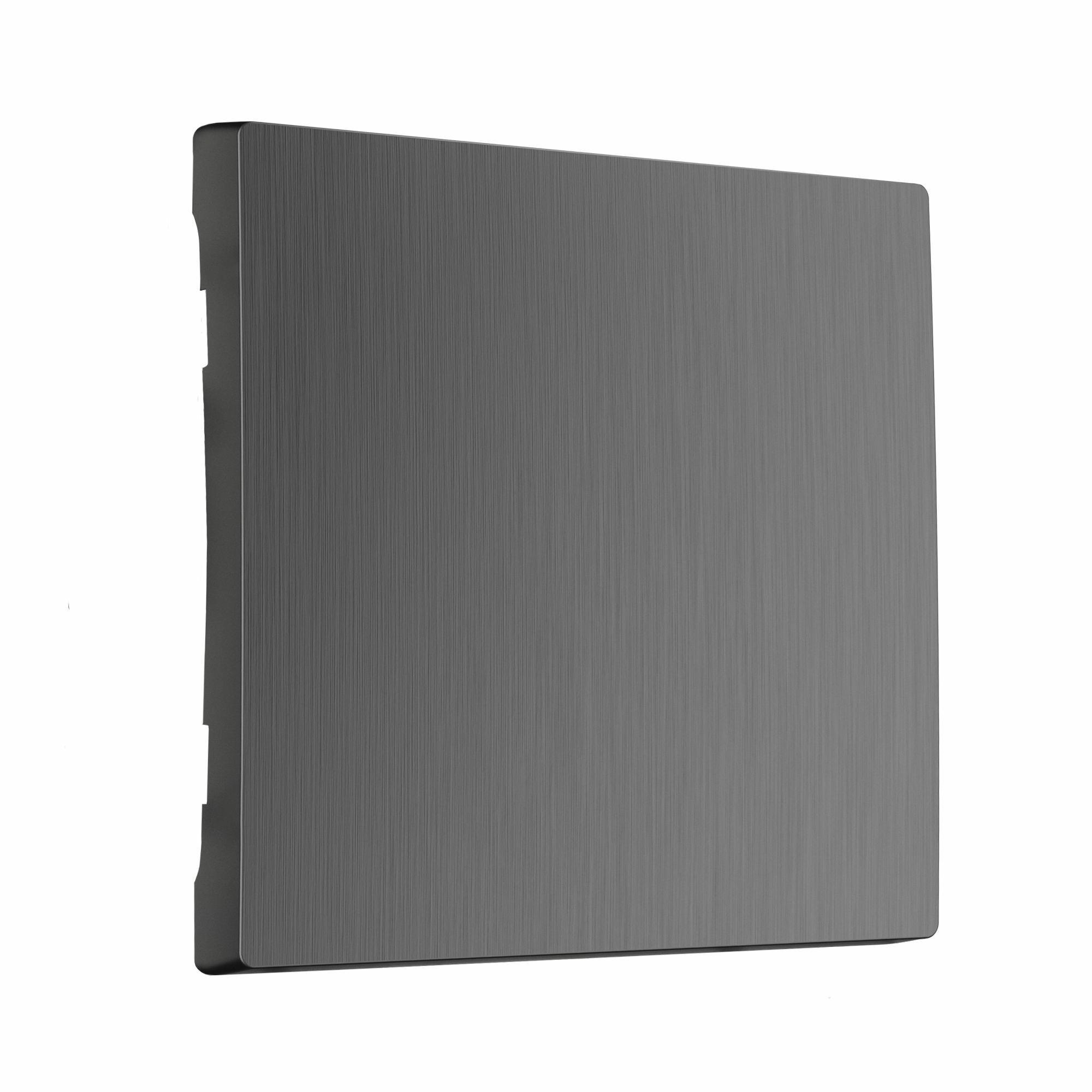 Клавиша для выключателя перекрестного Werkel W1119004 (графит рифленый)