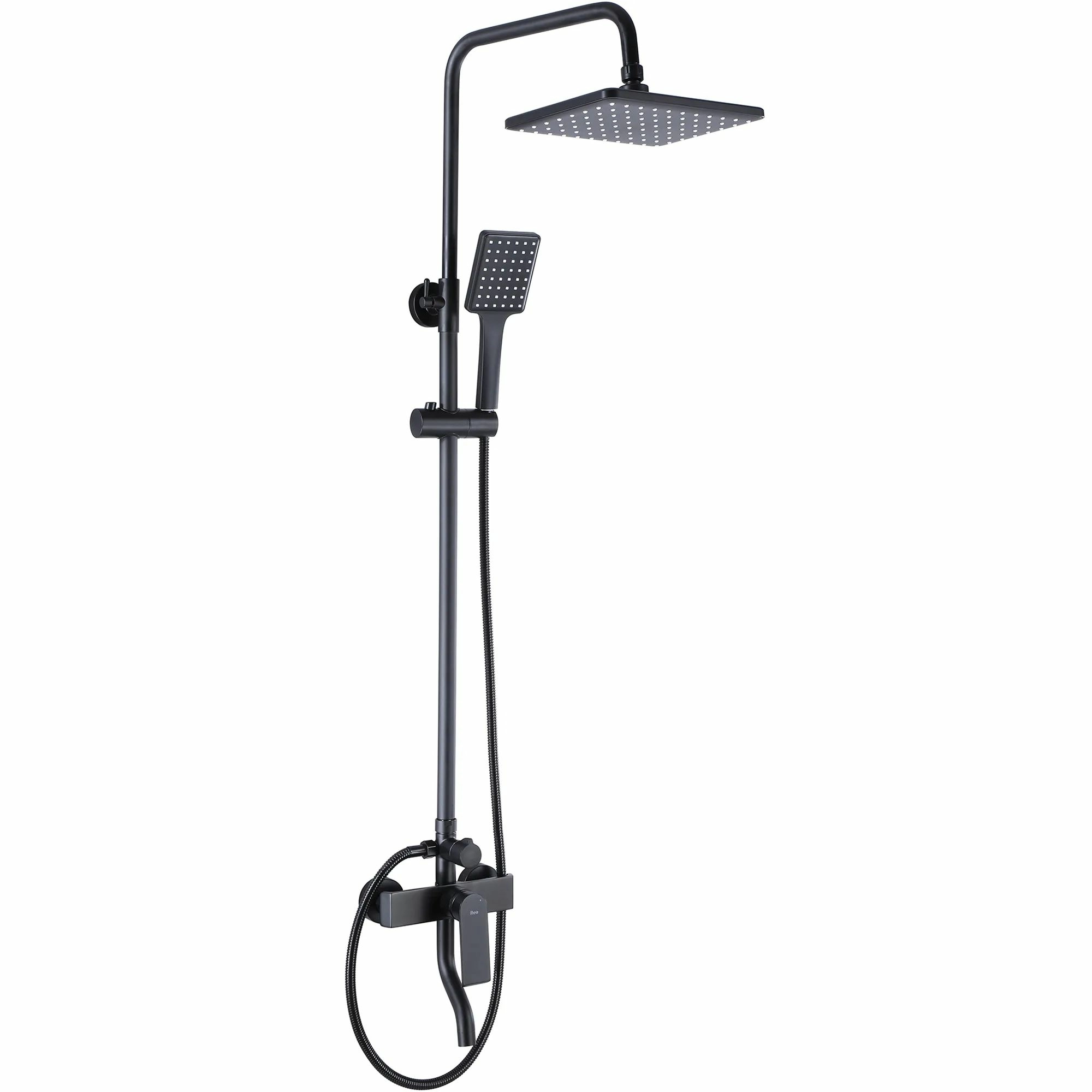 Душевая система Rea Hass Black, REA-B9968
