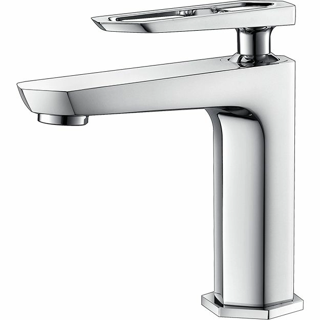 Смеситель для умывальника монолитный Lemark Prizma, LM3906C