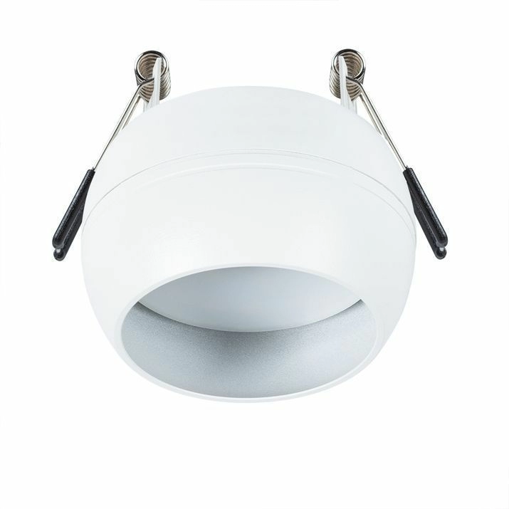 Точечный встраиваемый светильник Arte Lamp Gambo, A5550PL-1WH