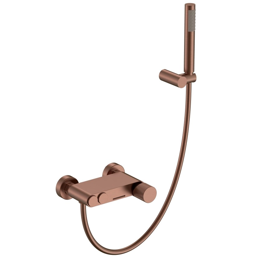 Смеситель для ванны Boheme Stick Linea Bronze Brushed, 123-BRB.3
