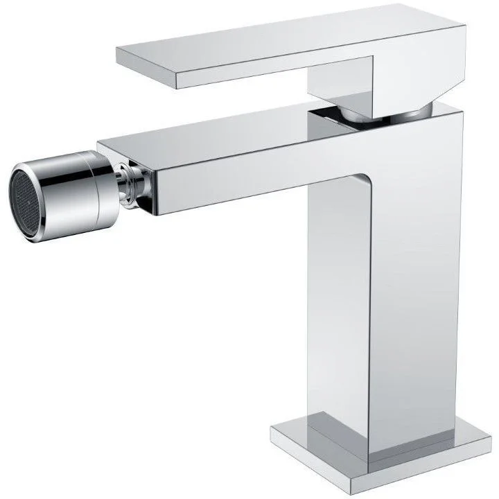 Смеситель для биде Boheme Qubic Chrome, 476-CR