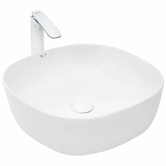Раковина накладная WeltWasser 43x43, WW ELBACH 2198