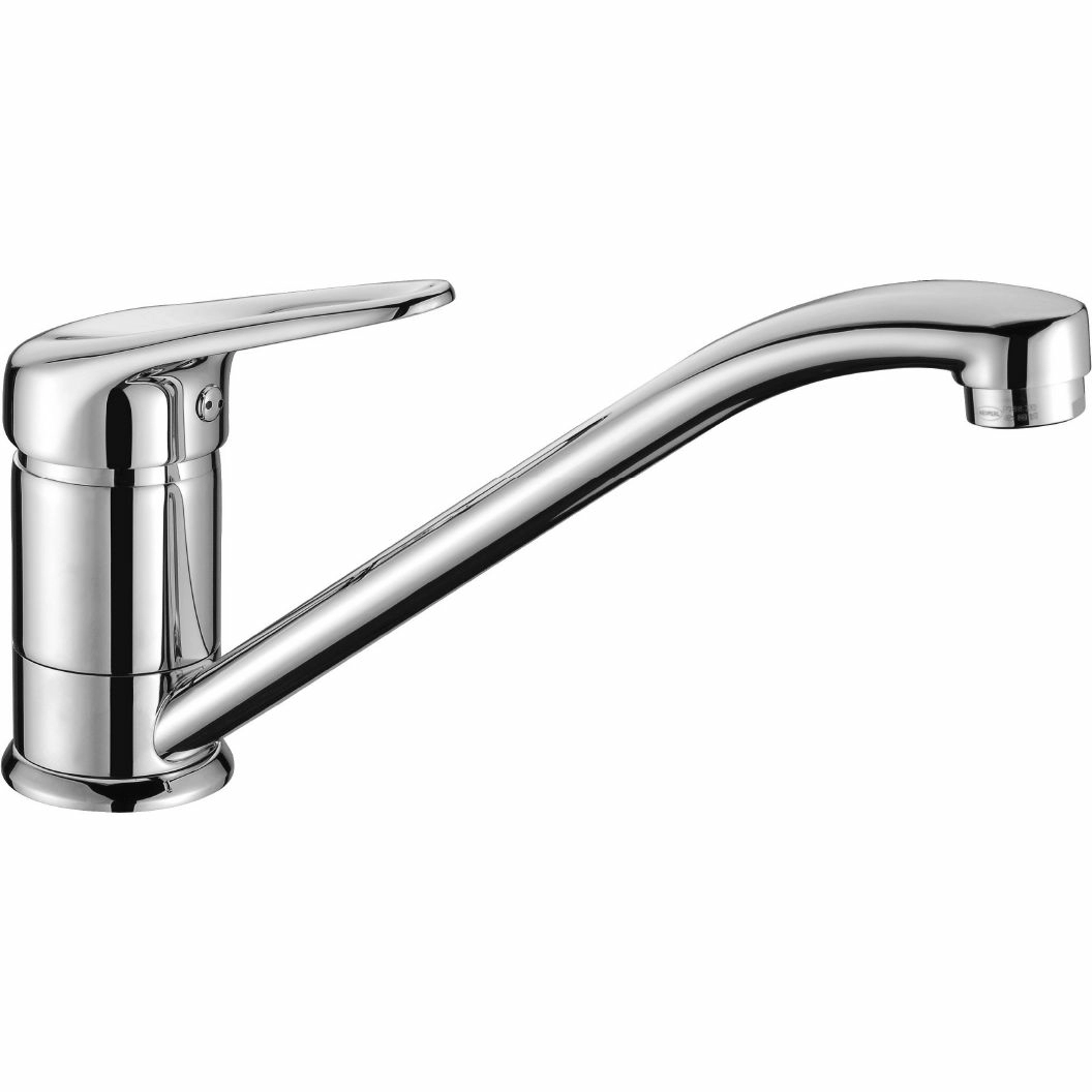 Смеситель для кухни с поворотным изливом Lemark Luna, LM4104C