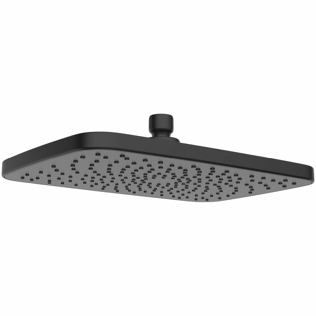 Лейка душевая верхняя прямоугольная 300x200 мм Lemark, LM8135BL