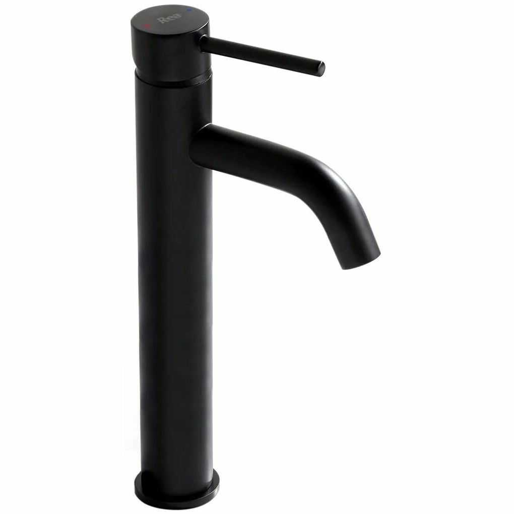 Смеситель для умывальника Rea Lungo Black, REA-B4103
