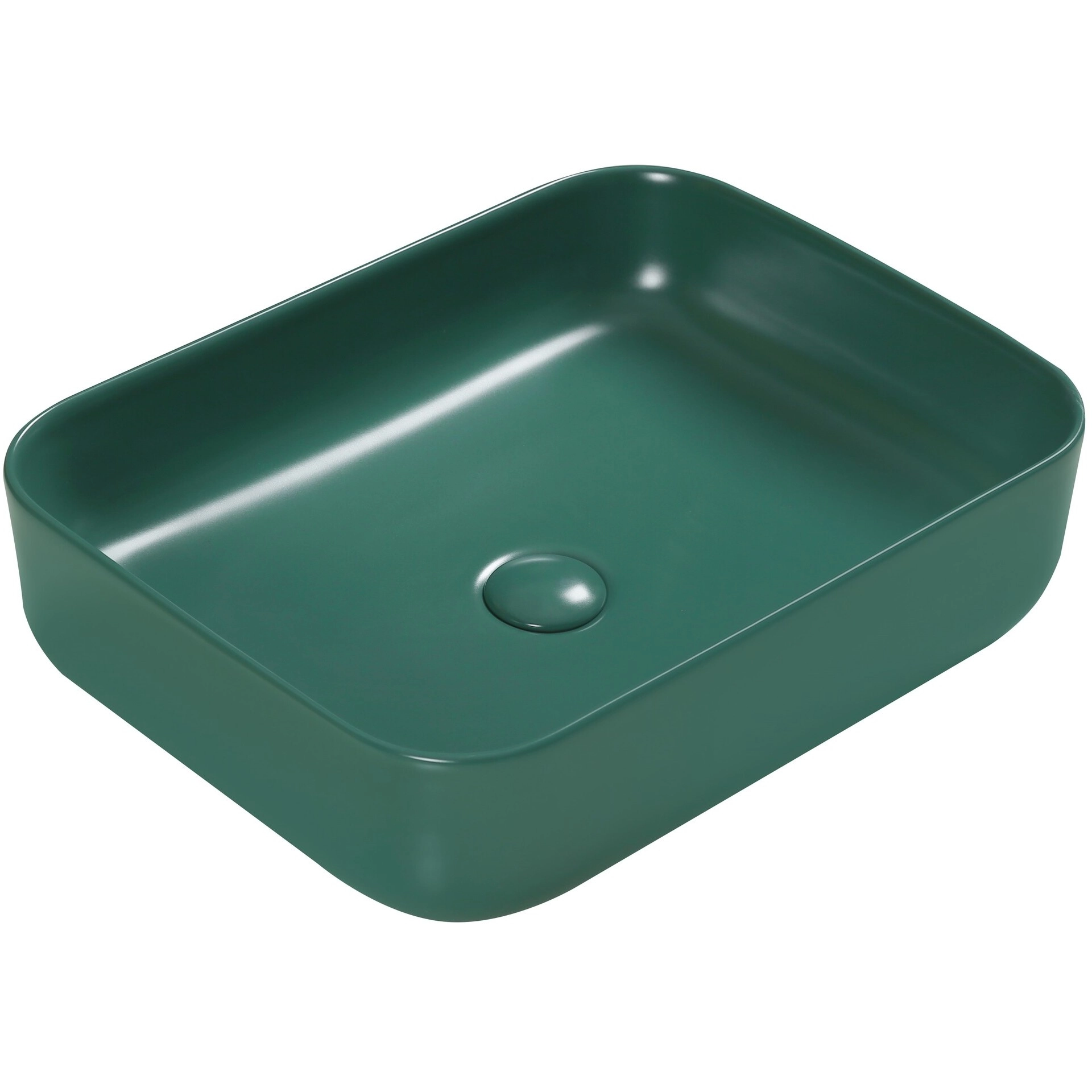 Раковина керамическая Santiline 50x41, SL-1051G