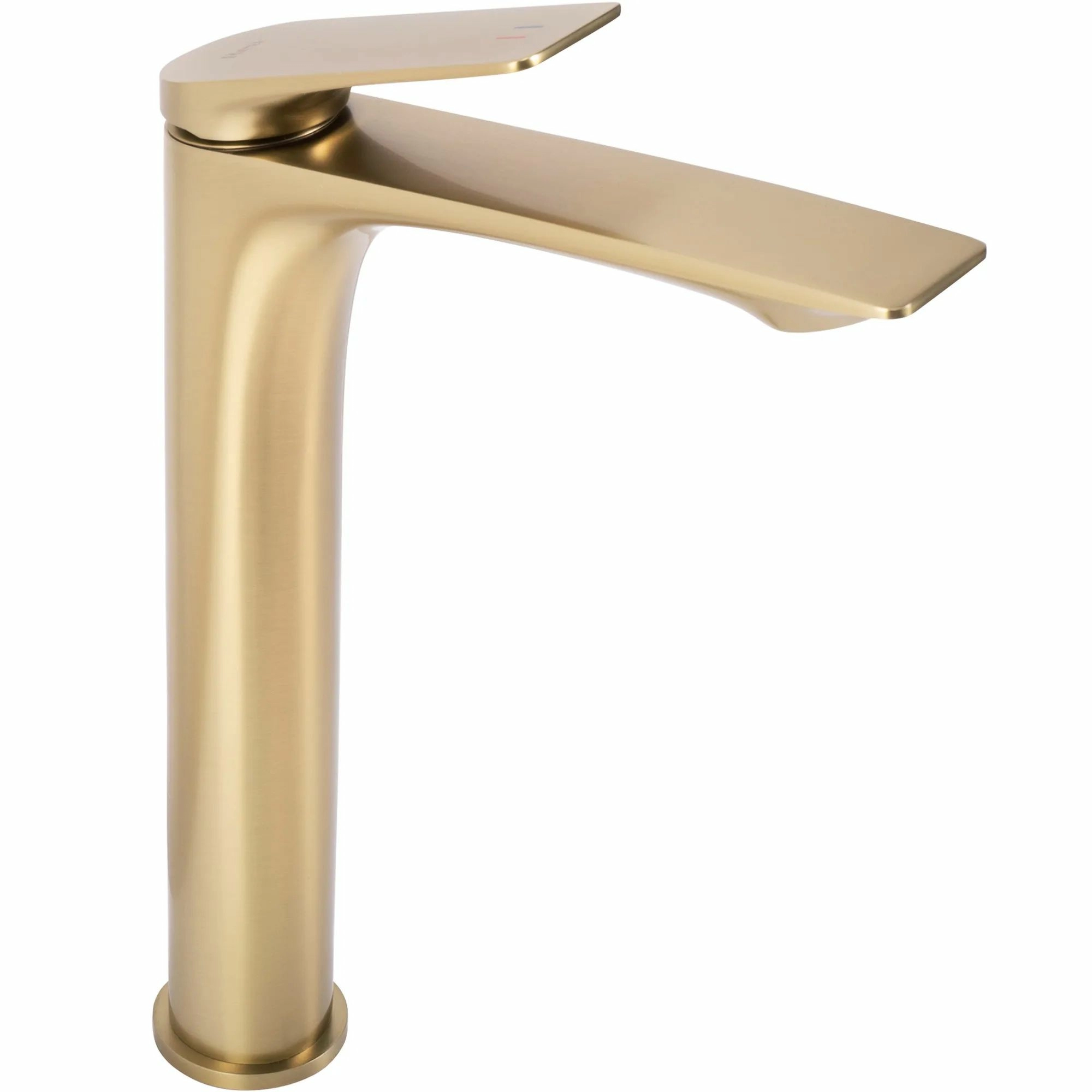 Смеситель для умывальника высокий Rea Avalon Matt Gold, REA-B2705