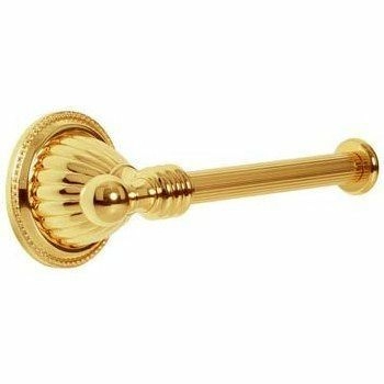 Держатель туалетной бумаги без крышки Boheme Hermitage Gold, 10365