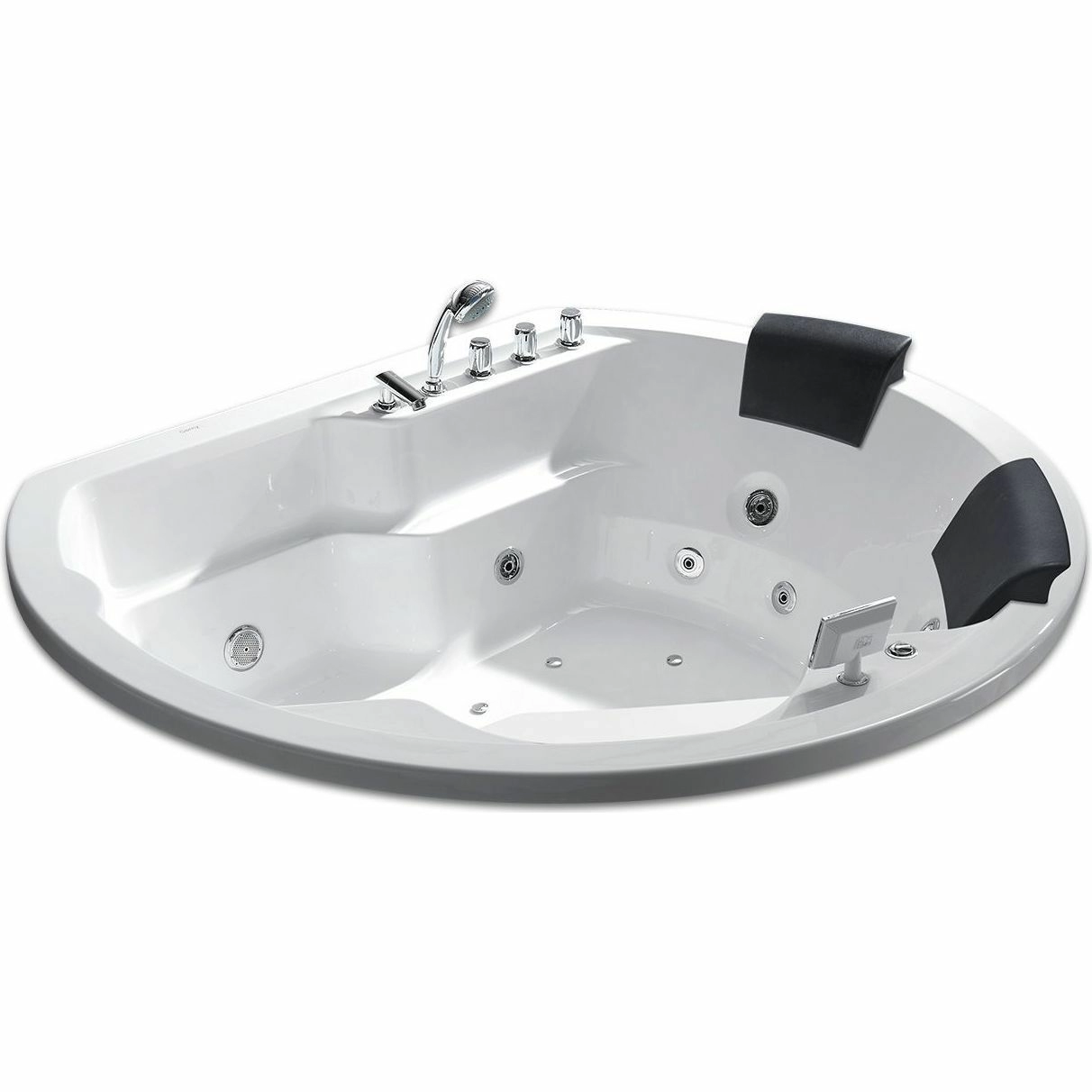 Акриловая ванна Gemy 185x162, G9053 K