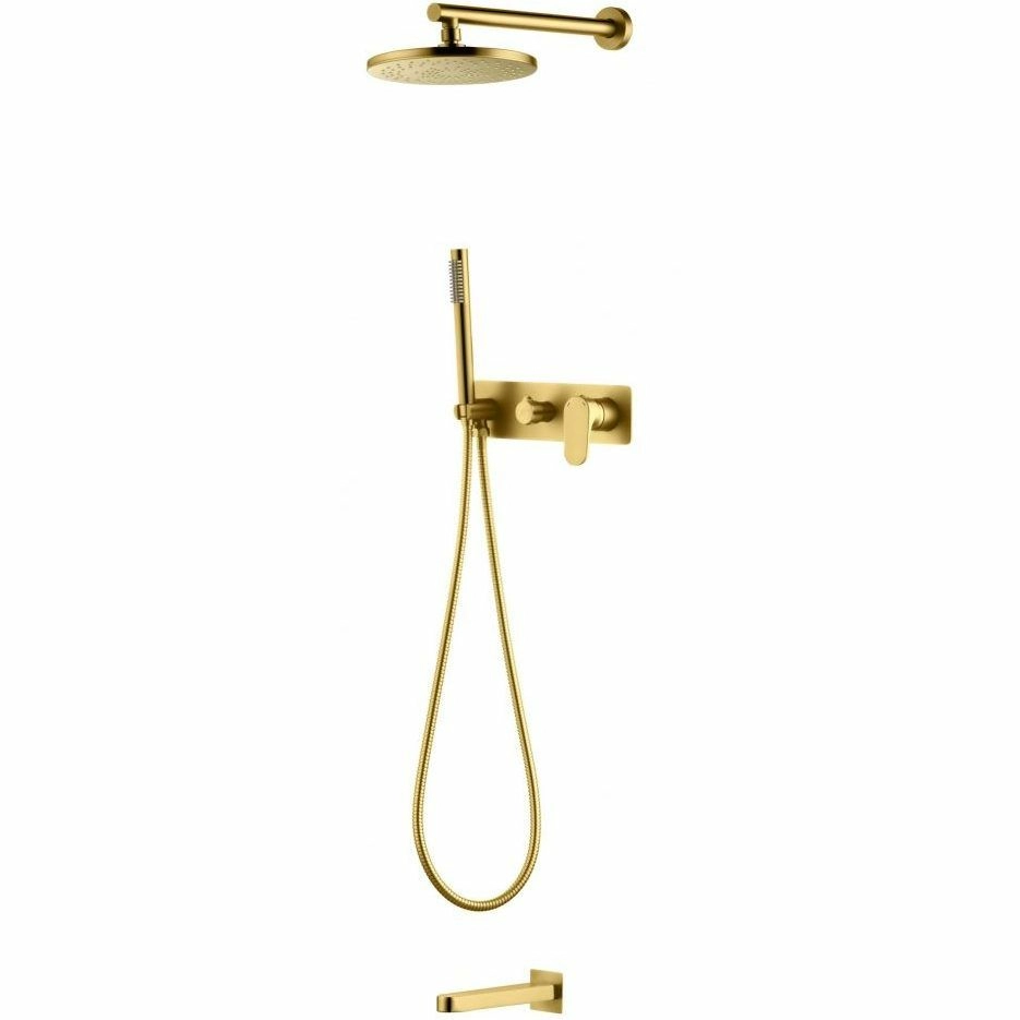 Душевая система Boheme Spectre Gold, 454-2-G