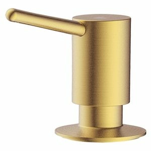 Дозатор золото матовое Iddis Kitchen Line, SDIMG00i59