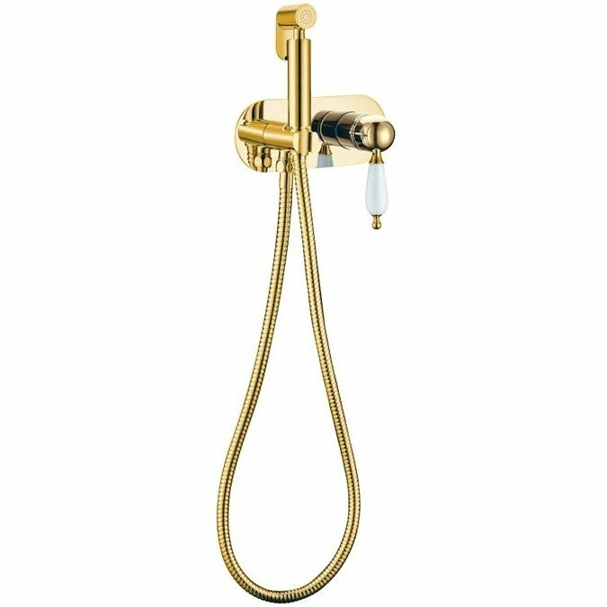 Гигиеническая лейка со смесителем Boheme Imperiale, 425