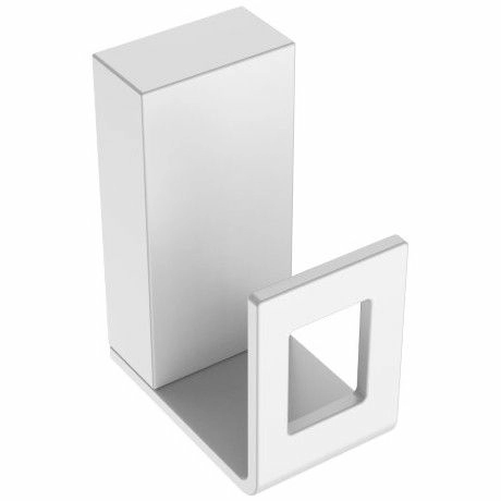 Крючок Boheme Q Matt White, 10946-MW