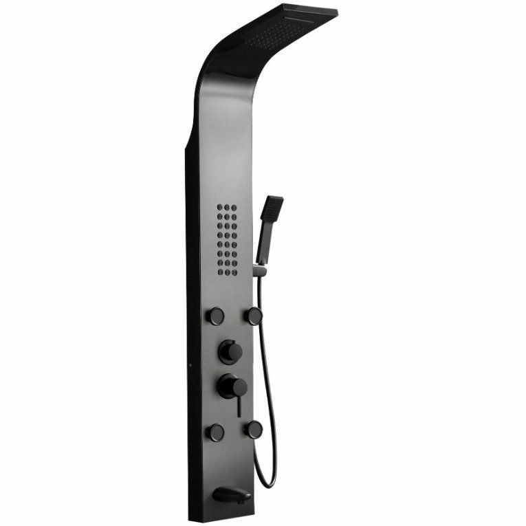 Душевая панель Ceruttispa Victoria BK, CT9981